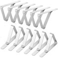 thumbnail image 1 of Paquete de 12 clips para mantel YONGSHENG acero inoxidable alta resistencia abrazaderas para cubiertas, 1 of 5