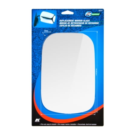 Fit System 99052 Chevrolet//GMC Driver//Passenger Side Replacement Mirror Glass