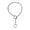 Double heart model, variant on Double Love Heart Necklace Punk Rock Cuban Long Chain Choker Fashionable Lariat Neckchain Accessory for Women Men