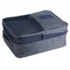 thumbnail image 4 of HDWISS Bolsa de almacenamiento portátil impermeable para zapatos de viaje, organizador de cajones de embalaje (azul marino), 4 of 8