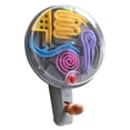 thumbnail image 4 of Maze Toy 3D Plastic Children Interactive Magic Maze Plastic Maze Toy Educational Manual Table Game, 4 of 6