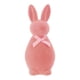 thumbnail image 1 of Figura de conejo de espuma, objeto decorativo, escultura animal para miniaturas de casas de muñecas. Rosa, 1 of 9