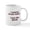 White, variant on CafePress - Cannot Brain Mugs - 11 oz Ceramic Mug - Novelty Coffee Tea Cup