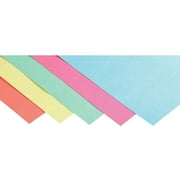 School Smart 100 lb Tagboard Assortment, Pack of 100