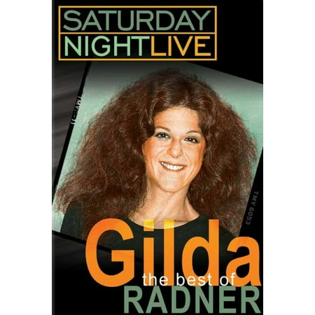 The Best of Gilda Radner Movie Poster (11 x 17) (The Best Of Gilda Radner)