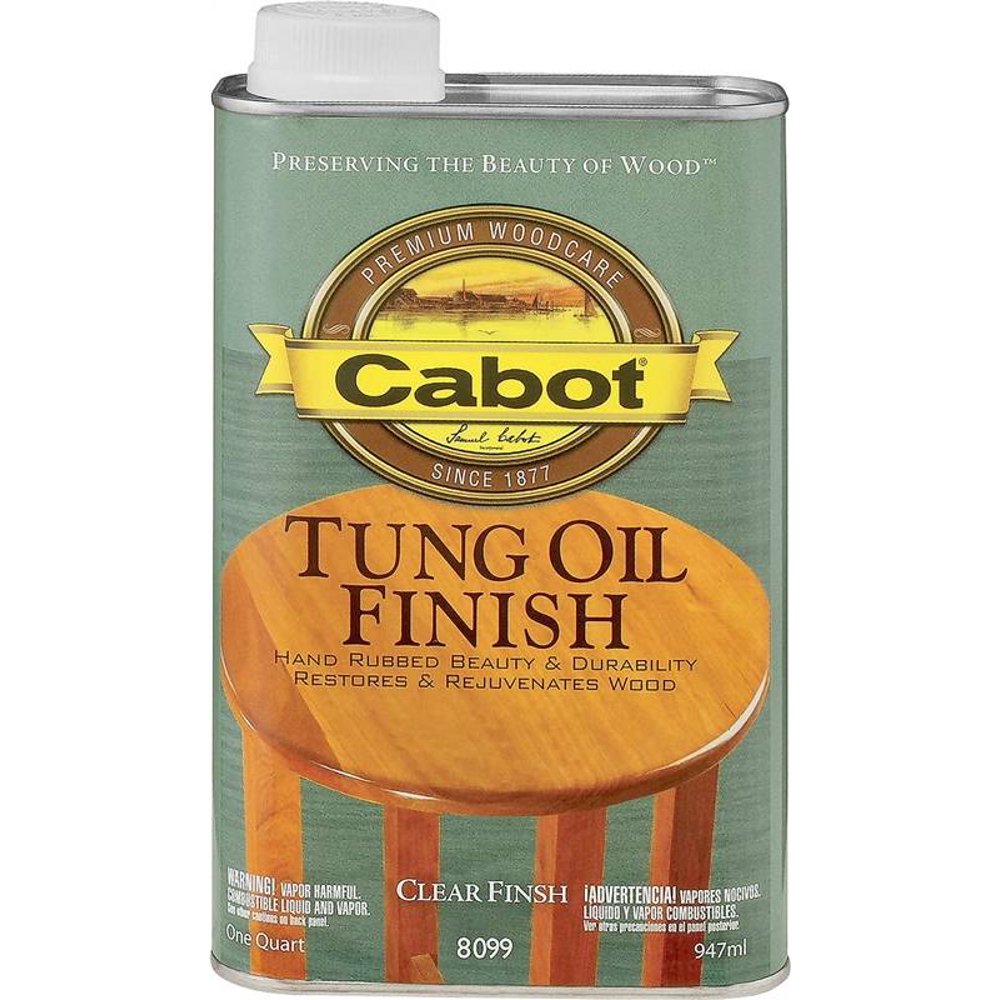 FINISH TUNG OIL QUART