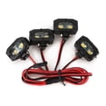 thumbnail image 1 of RC Car Bright LED Lights Headlight Spotlight For 1 10 RC Crawler Axial SCX10 90046 TRX4 TRX6 SCX10 III AXI03007 Wraith YK4082, 1 of 1