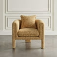 thumbnail image 2 of Jofran Adley Modern Upholstered Vintage Accent Armchair with Pillow, 2 of 9