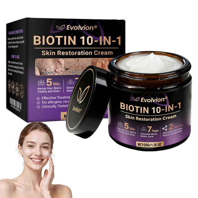 Crema para la piel dooeka Evolvion Biotina 10 en 1 50 g