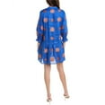 thumbnail image 2 of tyler böe womens  Niki Embroidered Linen Topper Dress, s, Blue, 2 of 3