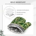 thumbnail image 4 of Disketp Crayfish Army Oven Mitts and Potholders BBQ Gloves-Oven Mitts and Pot Holders with Recycled Infill Silicone Non-Slip Cooking Gloves for Cooking Baking Grilling, 4 of 8