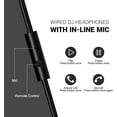 thumbnail image 4 of Audífonos Over Ears con cable OneOdio Pro-50 Studio Para DJ Negro, 4 of 4