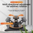 thumbnail image 4 of Desk Projector Stand Holder 360 Degree Rotating Bracket Projector Ceiling Mount Bracke y6061, 4 of 6