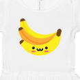 thumbnail image 4 of Inktastic Adorable and Yummy Bananas Girls Toddler Dress, 4 of 5