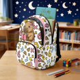 thumbnail image 3 of Yspwyqan 4Pcs Kids Backpack And Lunch Box Set Reading Capybara Math Large Capacity Backpack with Pencil Case Water Bottle Bag for Girls Elementary School Back to School, 3 of 7