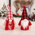 thumbnail image 3 of 2pcs Luminous Gnome Dolls Knitted Faceless Dwarf Elf with Lights Valentine Wedding Birthday Christmas Tree Shelf Table Ornaments, 3 of 7