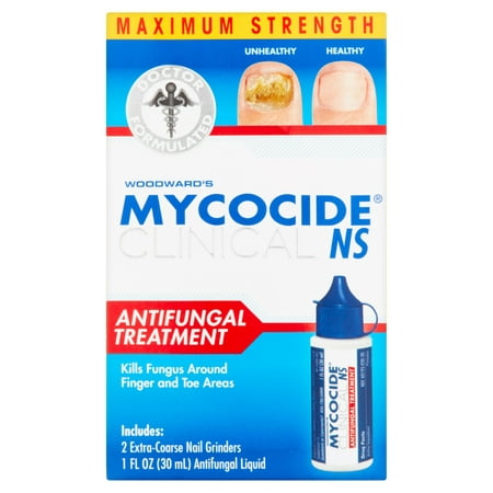 Woodward's Mycocide Clinical NS Antifungal Liquid Treatment Maximum Strength, 1 fl