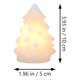 thumbnail image 2 of 1 UNID Navidad Vela electrónica luz Navidad árbol forma vela Adorno de luz, 2 of 5