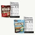 thumbnail image 4 of BIGS Sunflower Seeds Variety Pack - Ranch, BBQ, Bacon, Salted, Old Bay, Dill Pickle, Cracked Pepper, Chili Limon, Cheese Burger, Buffalo Wings - Caramel Popcorn - 11 Items, 4 of 5
