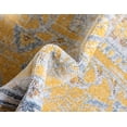 thumbnail image 6 of Traditional Kingscross Collection Area Rug in Yellow Color and Rectangle, Runner Shape, 6 of 9