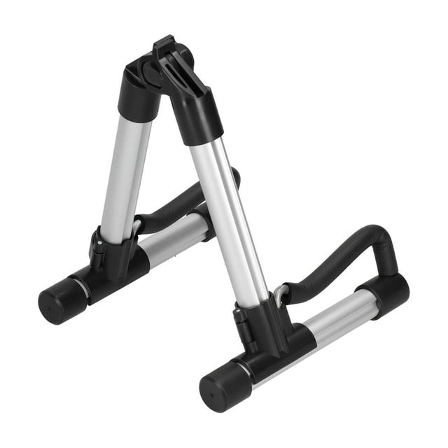 Soporte de Guitarra Portátil, Luz Desmontable Y Portátil y Soporte de Guitarra Desmontable Portátil Anti-Deslizamient