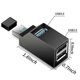 thumbnail image 2 of 3-Port USB Hub,2PCS USB 3.0,USB 3.0 3-Port Hub USB Splitter Portable Hub Transfer USB Splitter Adapter, 2 of 5