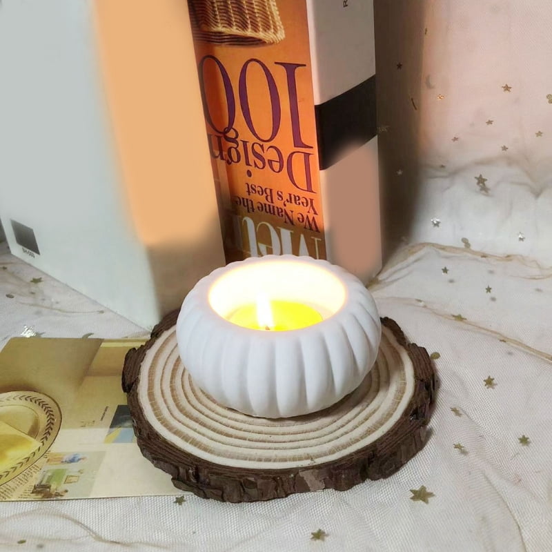Candle Holder Mold Durable Silicone Molds 3D Candle Base Moulds Handcrafted Candlestick Making Mould Jewelry Making Tool