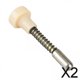 thumbnail image 1 of 2x Pasador de Bloqueo de Resorte, Perno de Barril, Hardware de Repuesto de émbolo de Acero Multifuncional Resistente para Suministros Domésticos Peque 2 piezas, 1 of 7