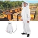 thumbnail image 1 of Traje de apicultura Equipo de protección profesional contra abejas con capucha de velo Protección completa para apicultor - Blanco XL LingWen 7024719693394, 1 of 5
