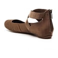 thumbnail image 5 of Reaction Kenneth Cole | Pro Time Ballet Flats | Tan | Size 8, 5 of 8