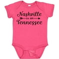 thumbnail image 3 of Inktastic Nashville Tennessee Est.1779 Boys or Girls Baby Bodysuit, 3 of 5