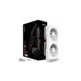 thumbnail image 5 of XFX Swift AMD Radeon RX 9060 XT OC White Gaming Edition with 8GB GDDR6 HDMI 2xDP, AMD RDNA 4 RX 9060XT 8GB, 5 of 5