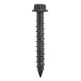thumbnail image 2 of Tornillo Tapcon 24343, 1/4 pulgadas x 4,4 cm, cabeza hexagonal negra, 75 unidades, 2 of 4