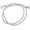 Pink, variant on Beads Face Mask Lanyard Mask Chain for Women Men Mask Holder Adjustable Necklace
