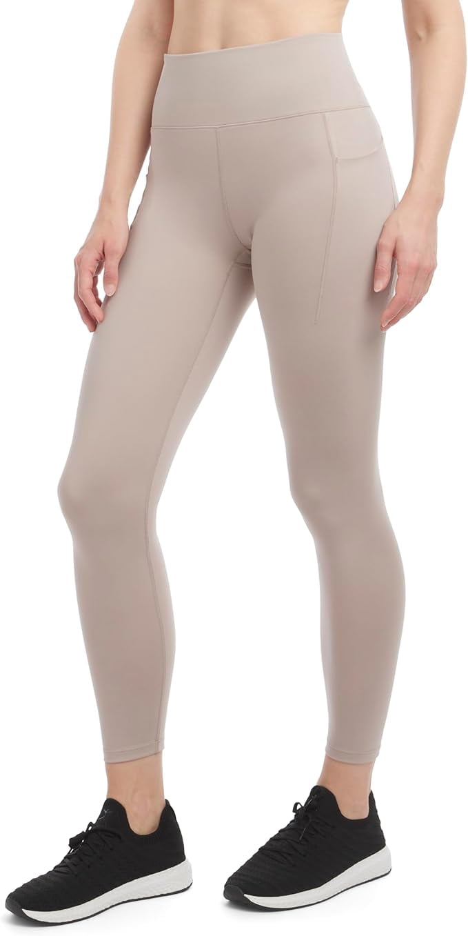Danskin Women's Satin Stitch High Rise 7/8 Leggings - Atmosphere