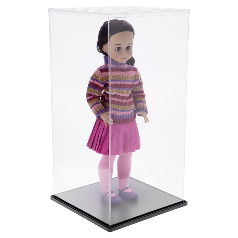 18 inch doll display case hotsell
