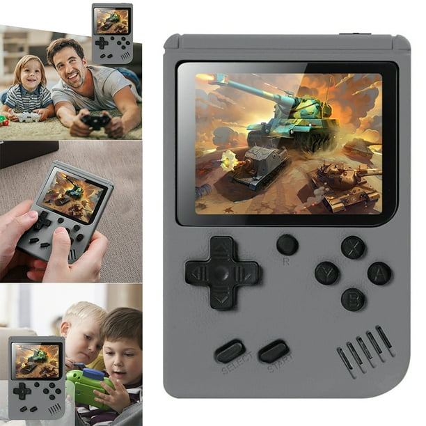 Consola de Juegos portátil, Consola de Videojuegos portátil con Pantalla IPS de 3,5 Pulgadas y batería Recargable por USB, 400 Juegos Clásicos de Mano, Mini Videojuego Retro Consola de Juegos portátil, Consola de Videojuegos portátil con Pantalla IPS de 3,5 Pulgadas y batería Recargable por USB, 400 Juegos Clásicos de Mano, Mini Videojuego Retro