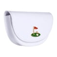thumbnail image 2 of DYNWAVECA Golf Rangefinder Carrying Case Waist Bag Lightweight Compact Protective Case White, 2 of 10