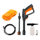 thumbnail image 2 of Hidrolavadora  Bloosom Alta Presión Daewoo Accesorios 1400w 1520 Psi naranja negro, 2 of 5