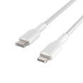 thumbnail image 1 of Cable USB C a Lightning Belkin BoostCharge de 2 m, blanco, 1 of 5