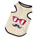 thumbnail image 5 of Perro Mas Cachorro Camiseta Chaleco de verano Ropa de sol Ropa Amarillo S Sunnimix Camiseta de algodón para perros y mascotas, 5 of 8
