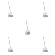VONKY 2piece Lightweight Dust Pan And Broom Set For Effortless Floor Sweeping Small Broom And Dustpan 5Set