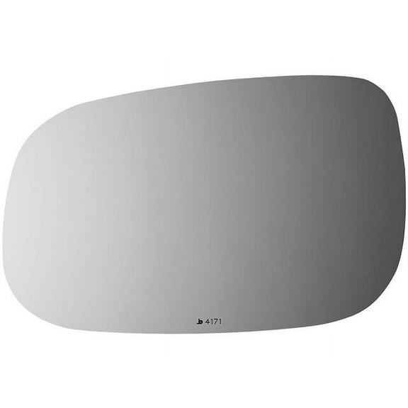 Left Door Mirror Glass - Compatible with 2007 - 2010 Volvo V70 2008 2009