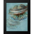 thumbnail image 2 of Grey, Jace 12x14 Black Modern Framed Museum Art Print Titled - Blue Sea, 2 of 5