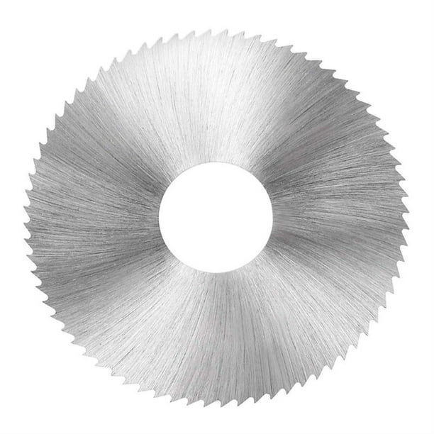 1 pieza Hss Rueda de corte circular de 72 mm de sierra 125 mm 72T 0.8 1.0 1.5 2.0 2.5 3.0 3.5 4.0 4.5 5.0 mm de espesor 27 mm Arbor