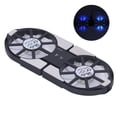 thumbnail image 3 of Notebook Cooler, Foldable Radiator Laptop Cooling Pad with Blue LED Light for Home for Office Computer White,Black,Red,Blue, 3 of 7