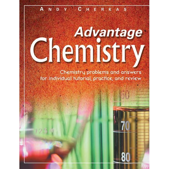 Advantage Study Guides: Advantage Chemistry (Series #2) (Paperback)