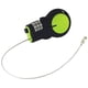 thumbnail image 1 of Candado Retráctil de Cable de Acero Lewis N. Clark Verde Aprobado por la TSA para Equipaje y Bicicle, 1 of 5