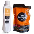 thumbnail image 4 of Matrix Opti Straight Crème Lissante pour Cheveux, 125 ml et Neutralisant, 500 ml, 4 of 4
