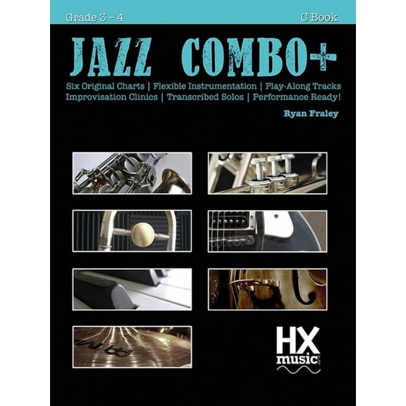 Hxmusic Jazz Combo  C Book 1, (Paperback)